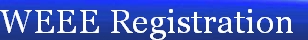 WEEE Registration